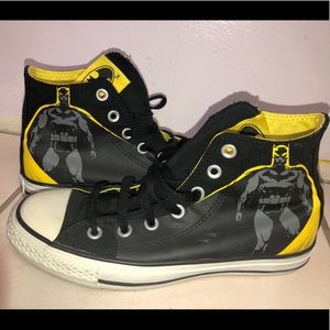Limited Edition Converse DC Comic Batman women7